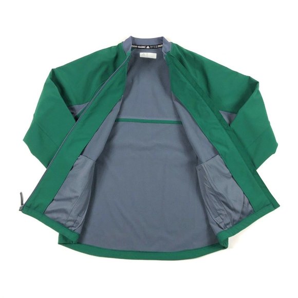 Adidas Dugout Warm Jacket Baseball Full Zip Green - Picture 8 of 8